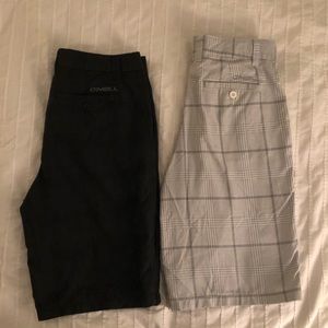 2 Pairs Size 30 Men O’Neill Shorts